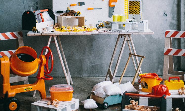 tools for concrete layers