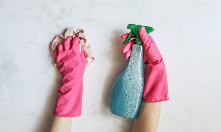 commercial cleaner tools