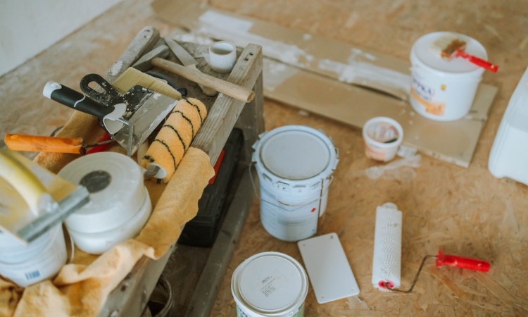 home remodeler tools
